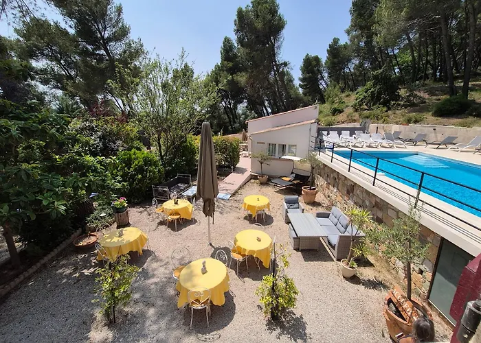 Hôtel Le Mas des Ecureuils Aix-en-Provence